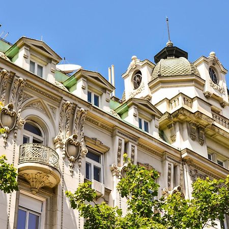 Republic Square Luxury Suites Belgrád Kültér fotó