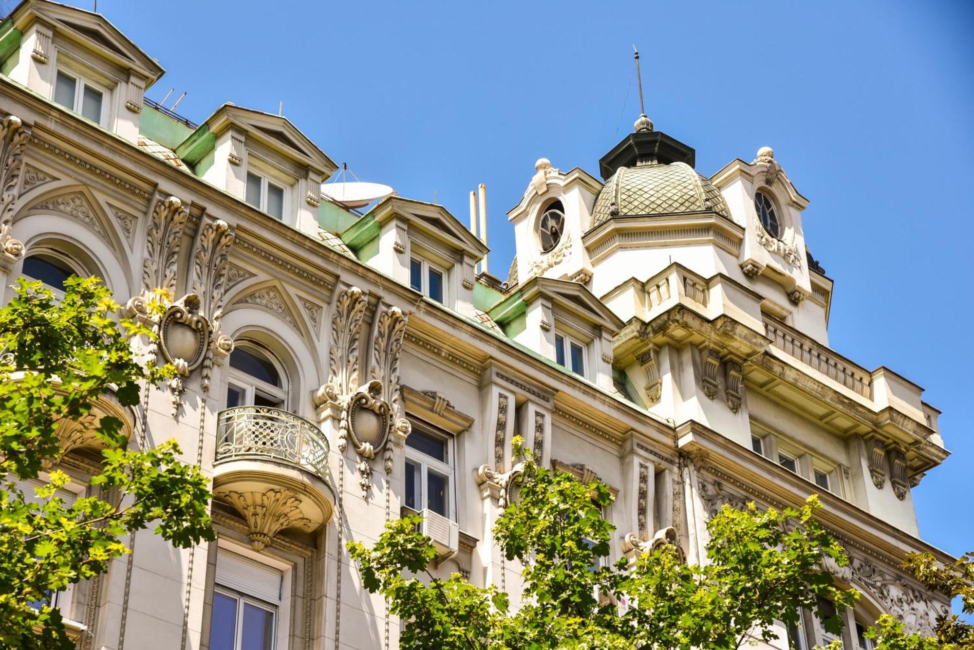 Republic Square Luxury Suites Belgrád Kültér fotó