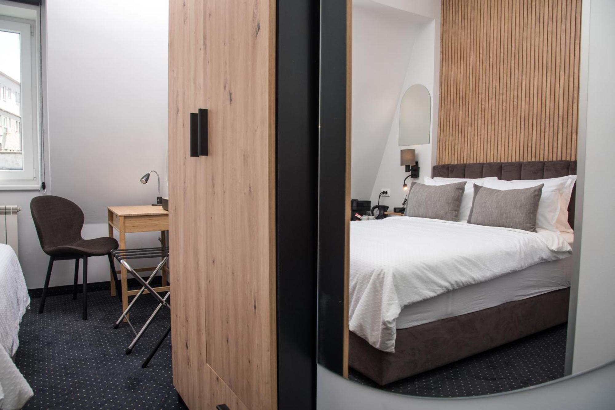 Republic Square Luxury Suites Belgrád Kültér fotó