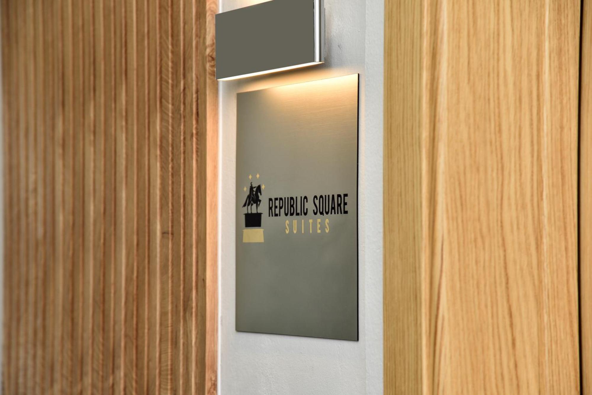 Republic Square Luxury Suites Belgrád Kültér fotó