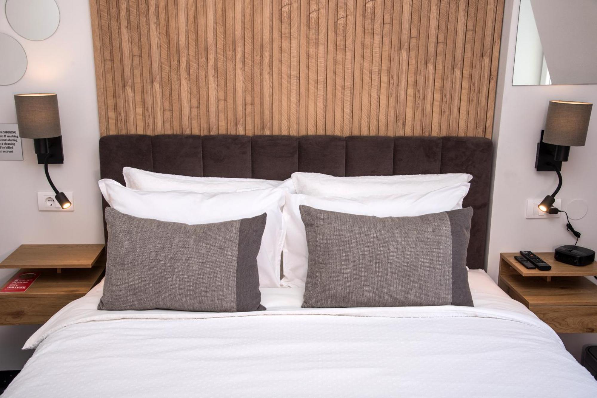 Republic Square Luxury Suites Belgrád Kültér fotó