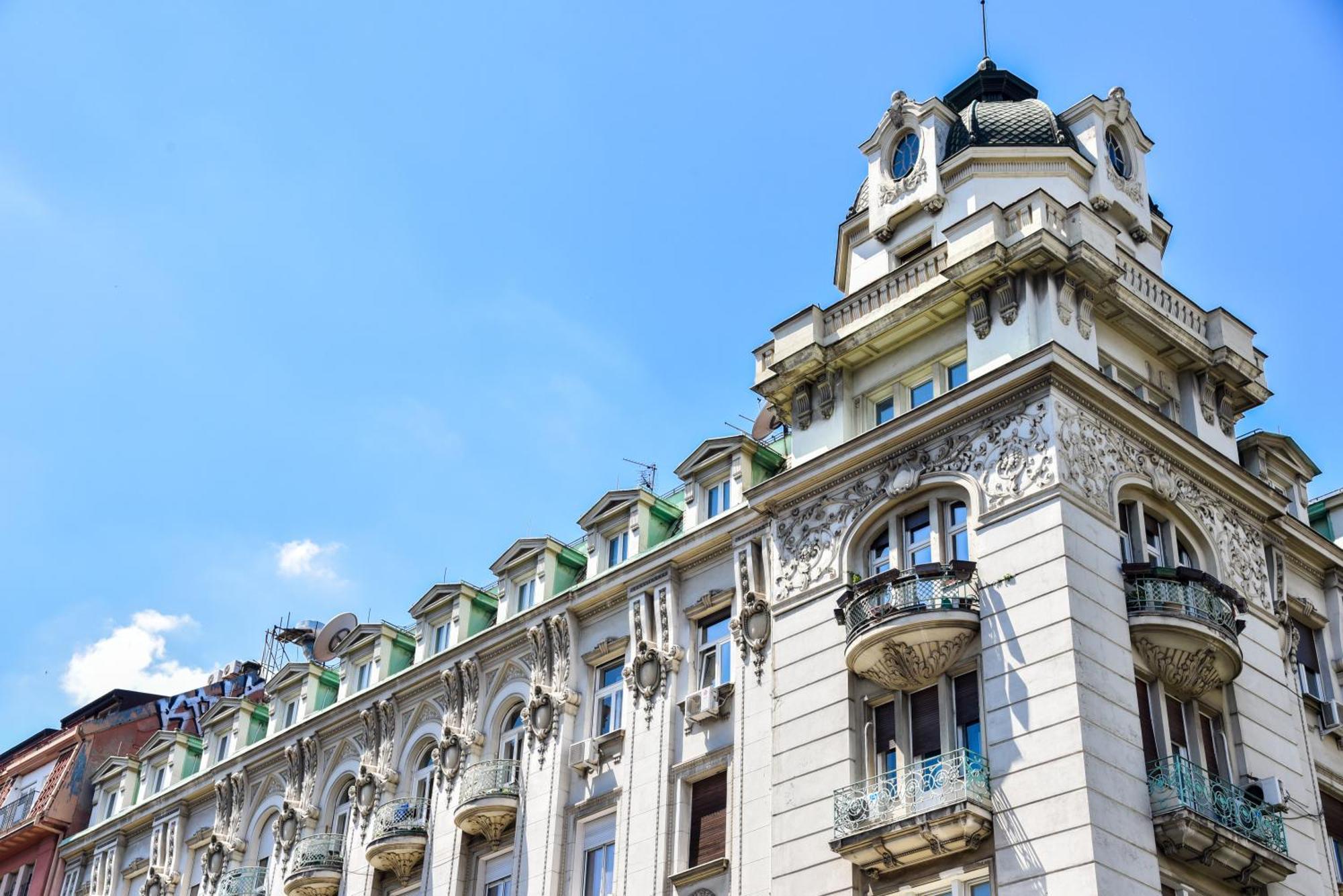 Republic Square Luxury Suites Belgrád Kültér fotó